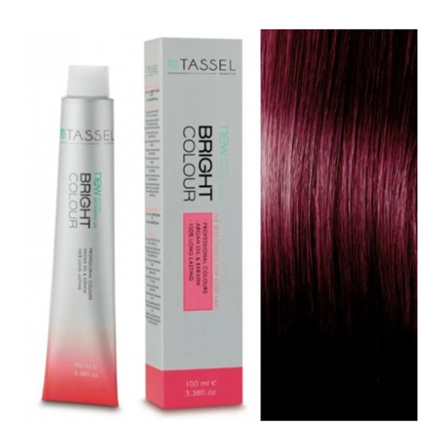 EUROSTIL Tassel Tinte Purpura Ardiente 7,88 ml