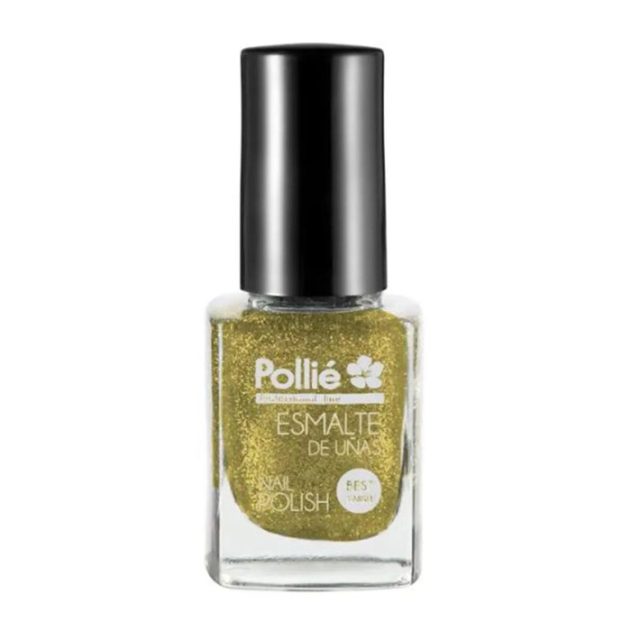 Eurostil Nagellack Purpur Glitzer 12ml