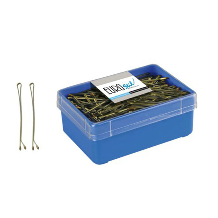 EUROSTIL Miniclips 25mm Bronze Packung