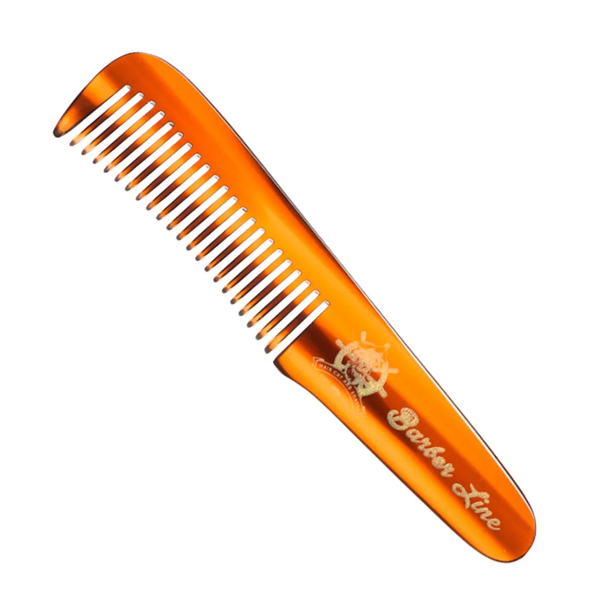 EUROSTIL Concha Peine Bartkamm mit 11 cm Griff