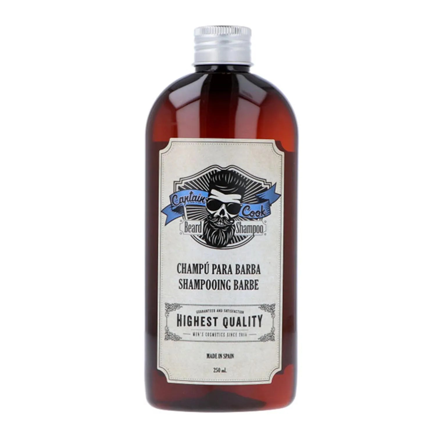 EUROSTIL Captain Cook Bartshampoo 250 ml