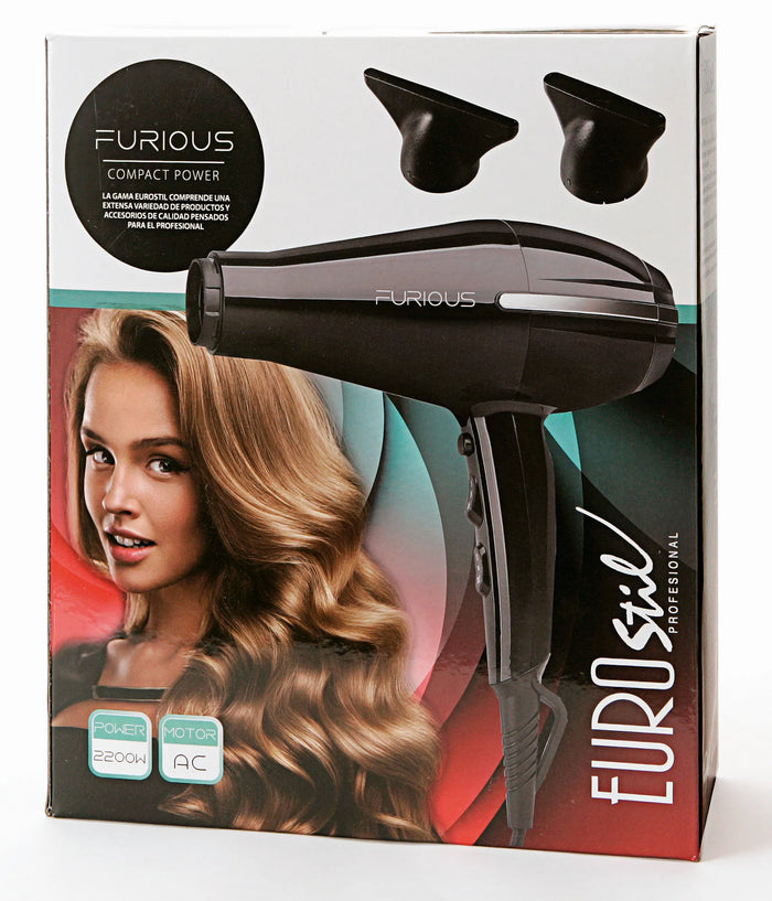 EUROSTIL Furius Compact Haartrockner 2200 Watt