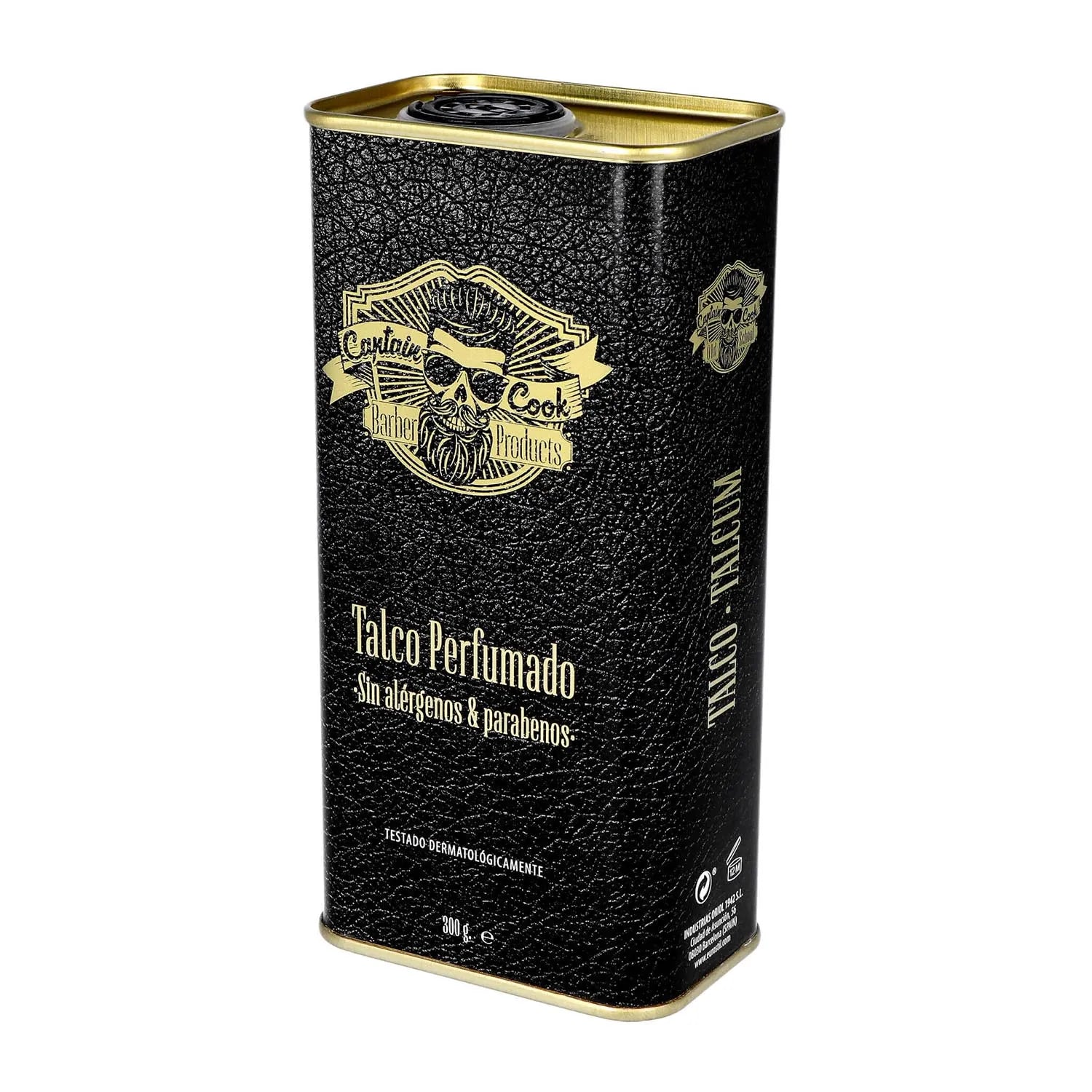 Eurostil Captain Cook Parfümierter Puder 300g