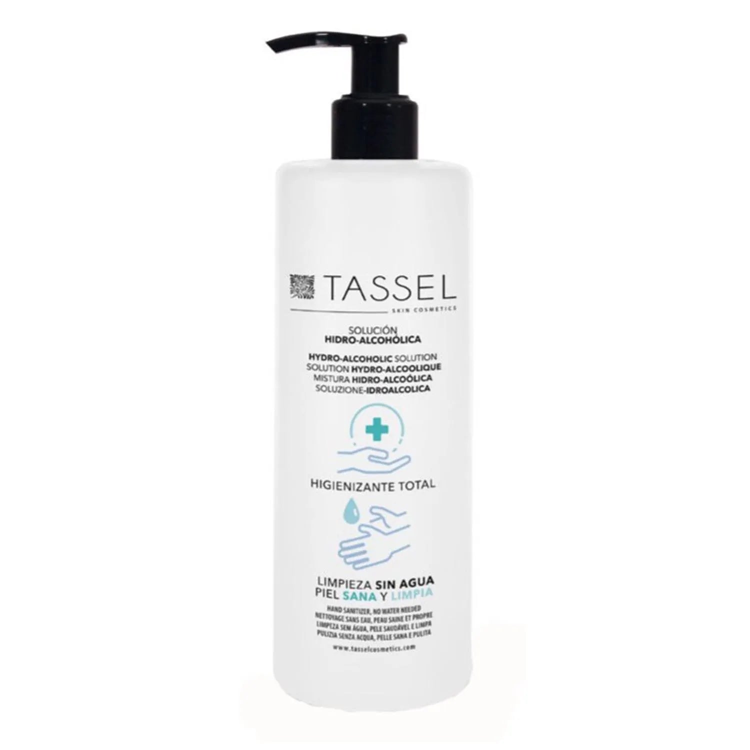 EUROSTIL Hydro-Alkohol Spray 500 ml Flasche