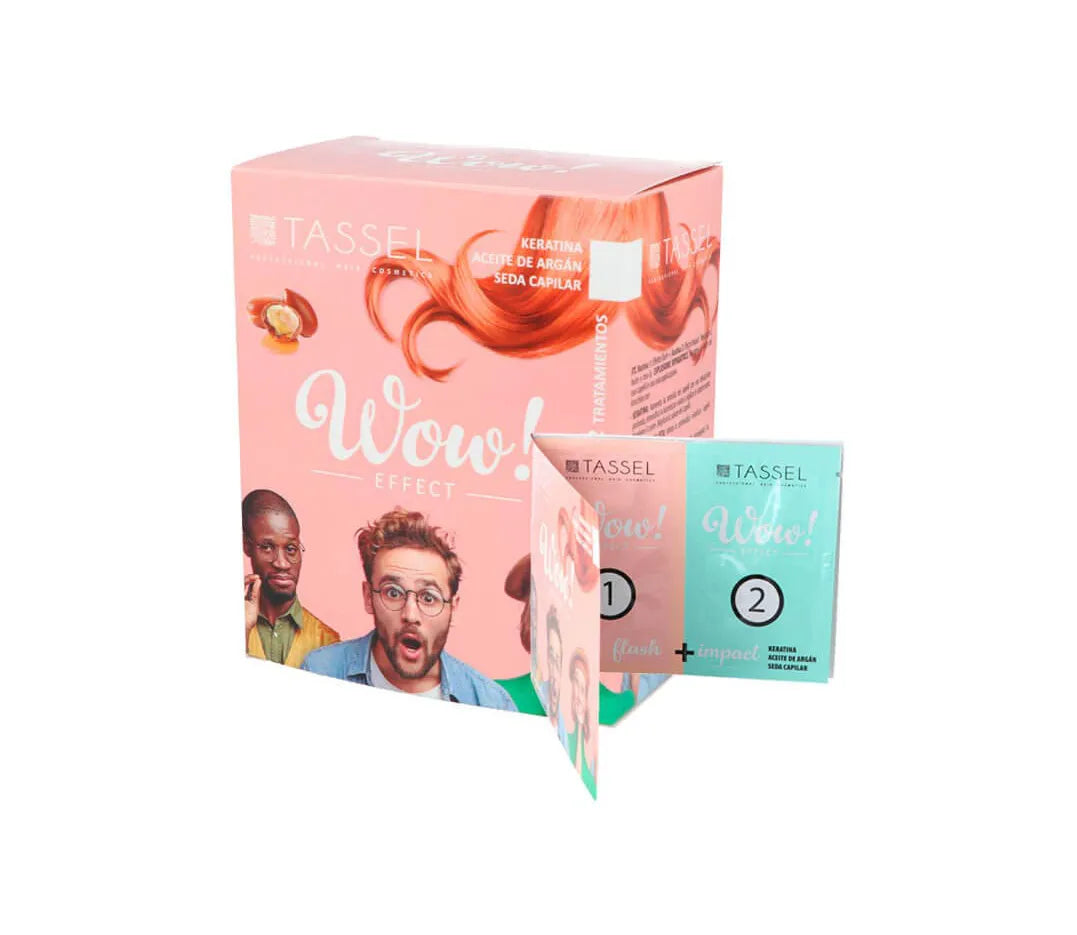 EUROSTIL Wow Effect Tassel Haarbehandlung Packung