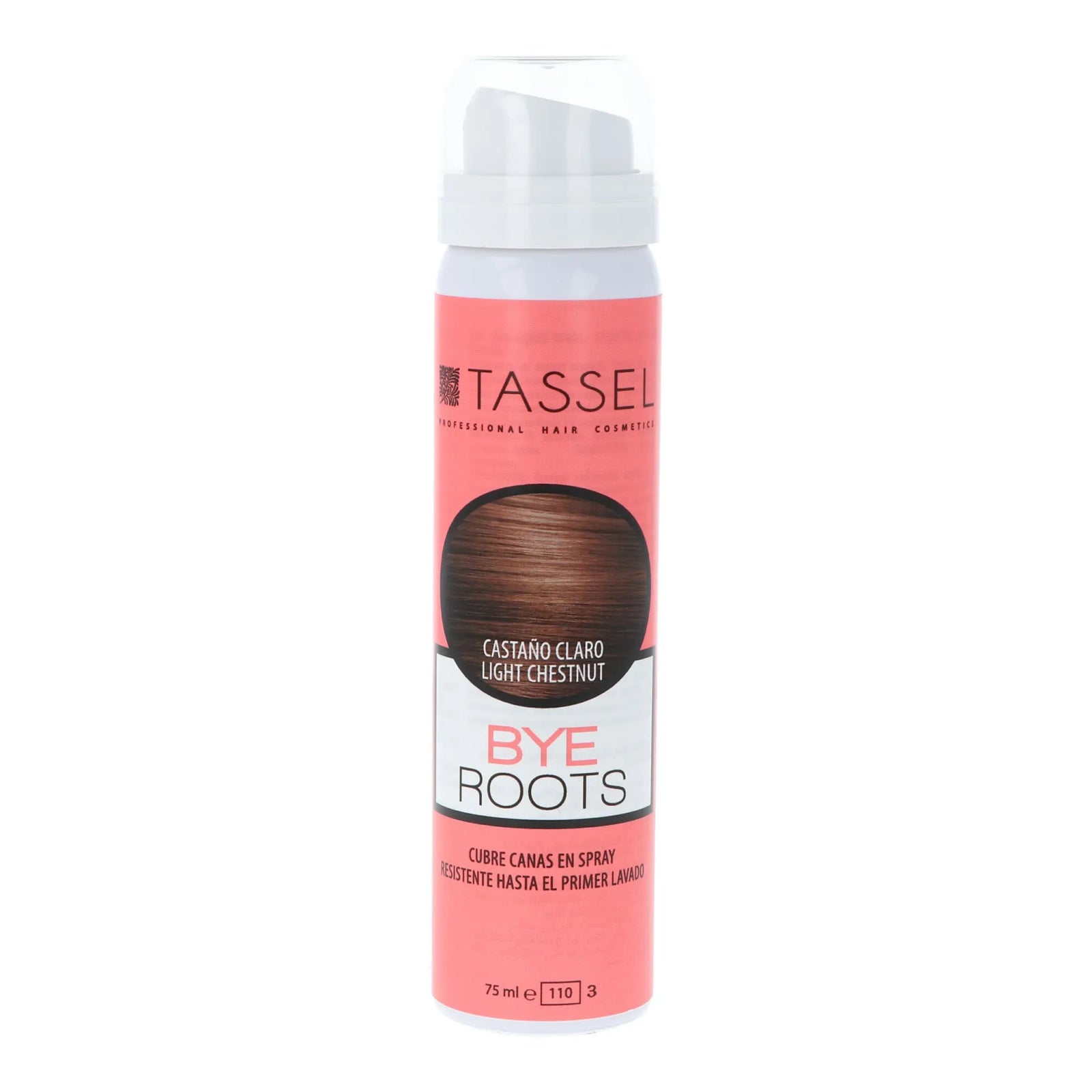 Eurostil Bye Roots Ansatzspray Hellbraun 75ml