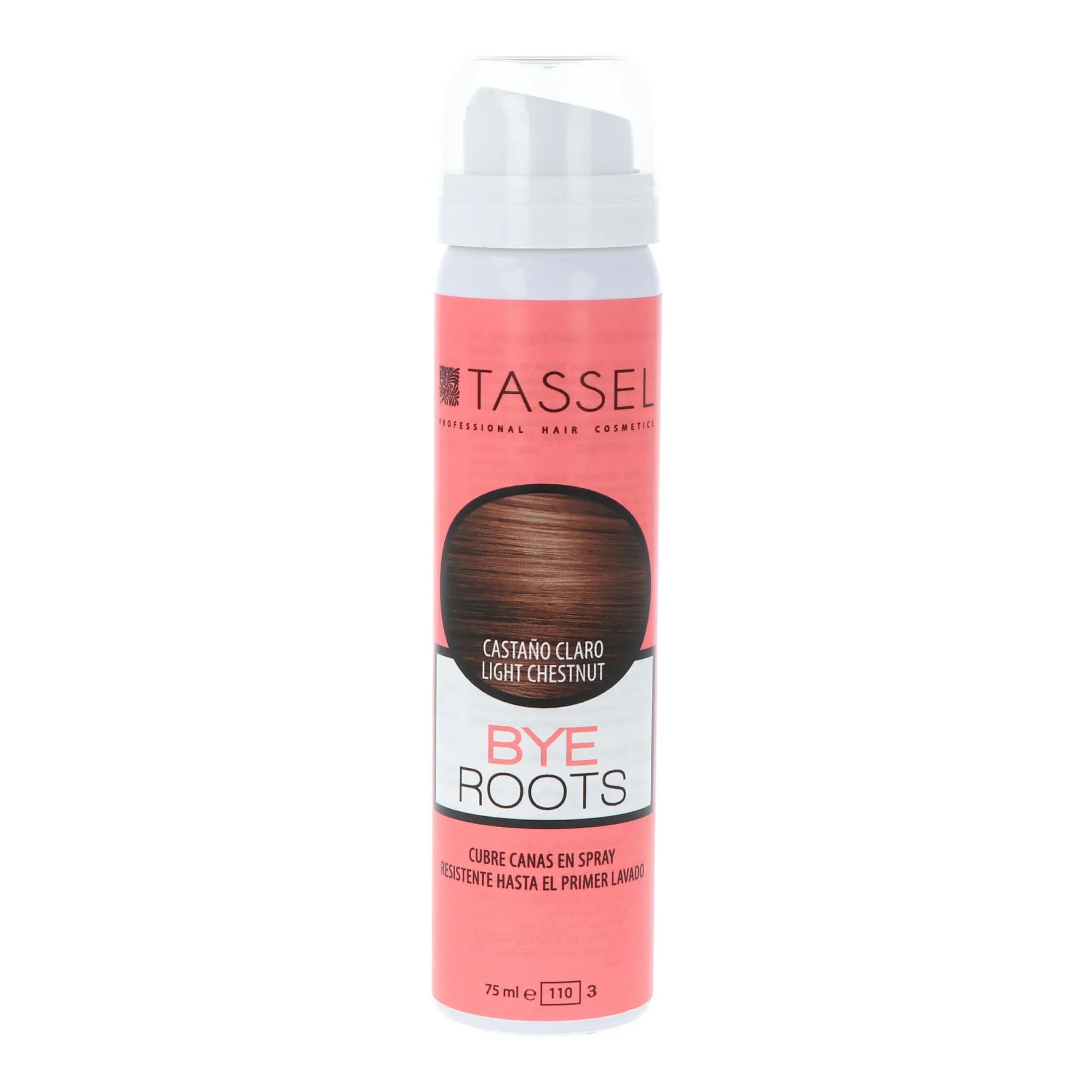 Eurostil Bye Roots Ansatzspray Hellbraun 75ml
