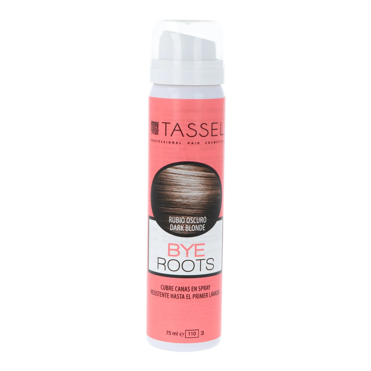 EUROSTIL Bye Roots Haaransatzspray Rubio Oscuro 75ml