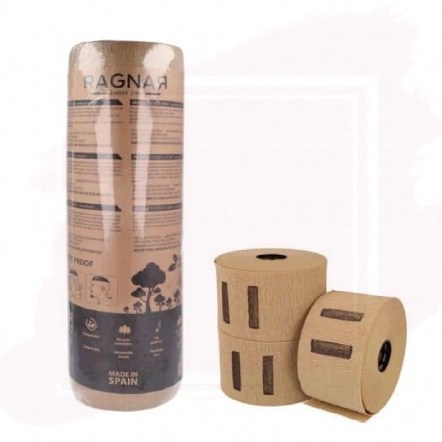 Eurostil Kraft Papel Cuello Pack 5 Stück