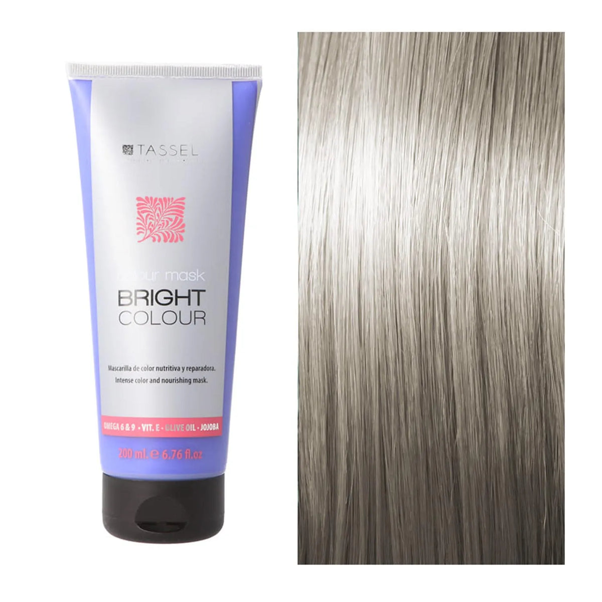 Eurostil Bright Colour Mascarilla Rubio Hielo 1 Stück