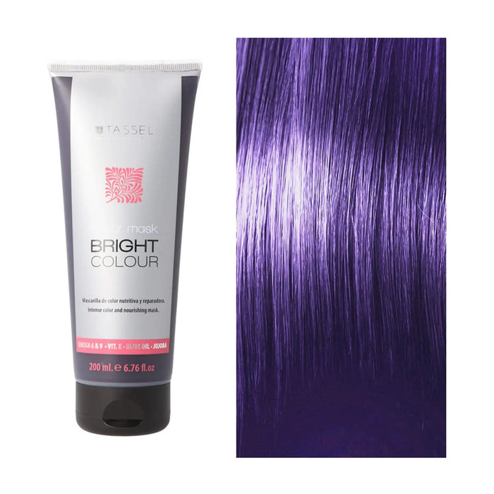EUROSTIL Bright Colour Mascarilla Capilar violett 1 Stück