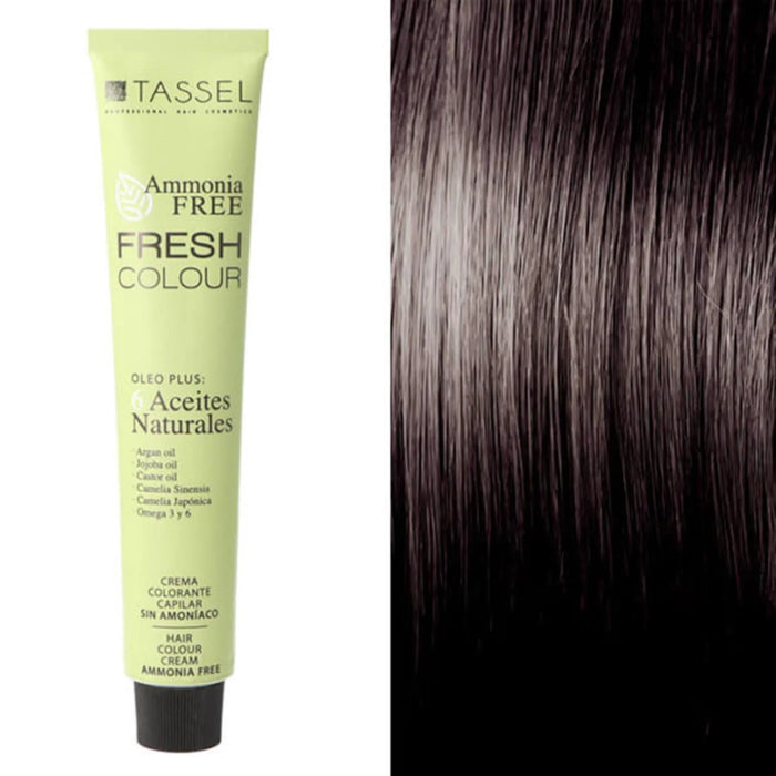 EUROSTIL Fresh Colour Haarfarbe Castaño Medio Verpackung