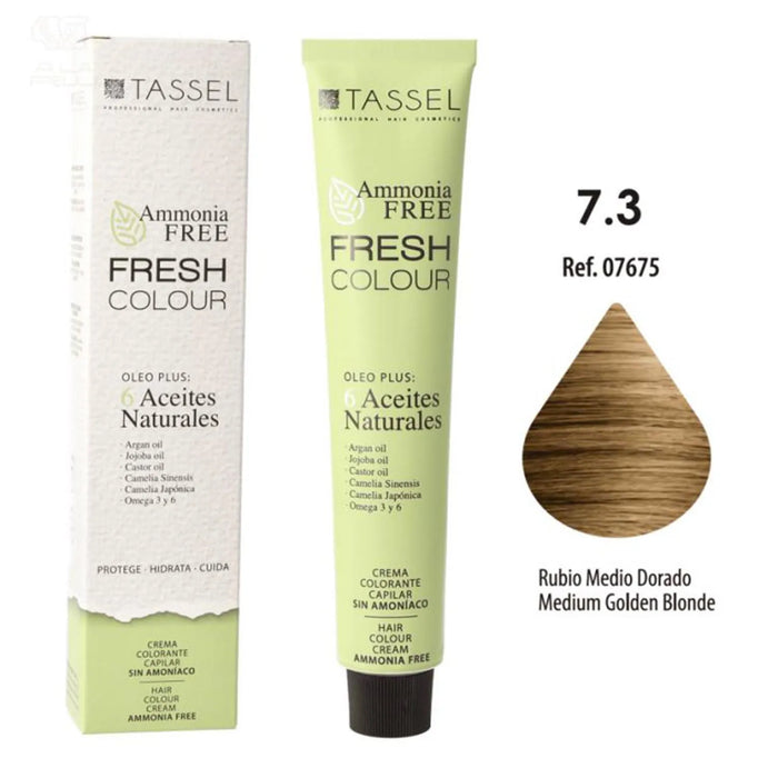 Eurostil Fresh Colour ammoniakfreie Haarfarbe mittleres Blond 1 Stk