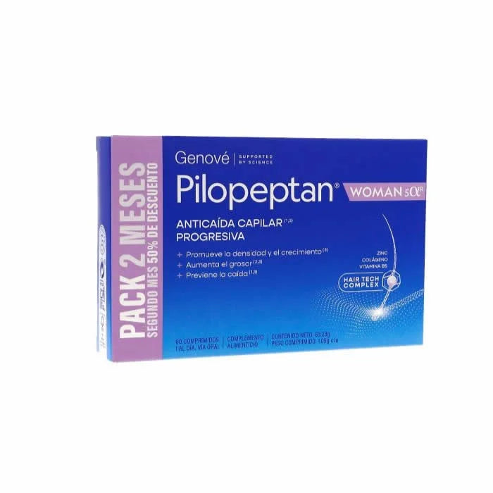 PILOPEPTAN Woman Progressive Hair Loss 60 Tabletten