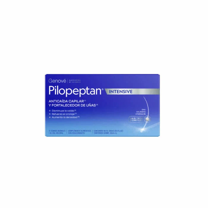 Genove Pilopeptan Intensive Haar- und Nagelbehandlung 15 Sachets