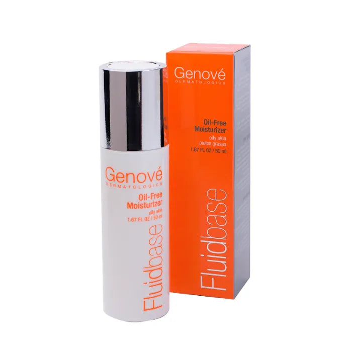 GENOVÉ Fluidbase Feuchtigkeitscreme für fettige Haut 50ml