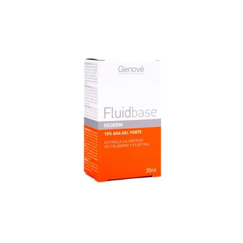 Genové Fluidbase Rederm Gel Forte 15 Prozent AHA 30ml