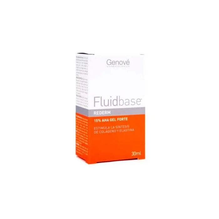 GENOVÉ Fluidbase Rederm Gel Forte 15 Prozent AHA 30ml