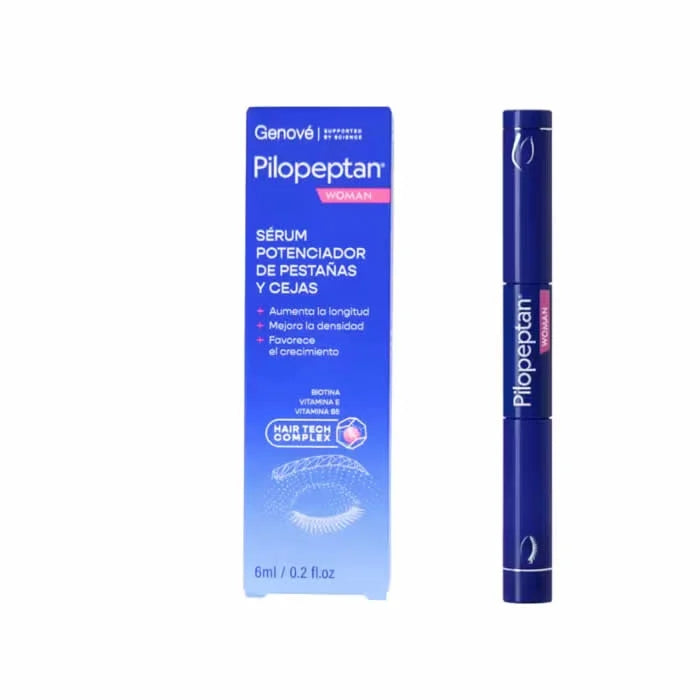 PILOPEPTAN Woman Wimpern- und Augenbrauenserum 6 ml
