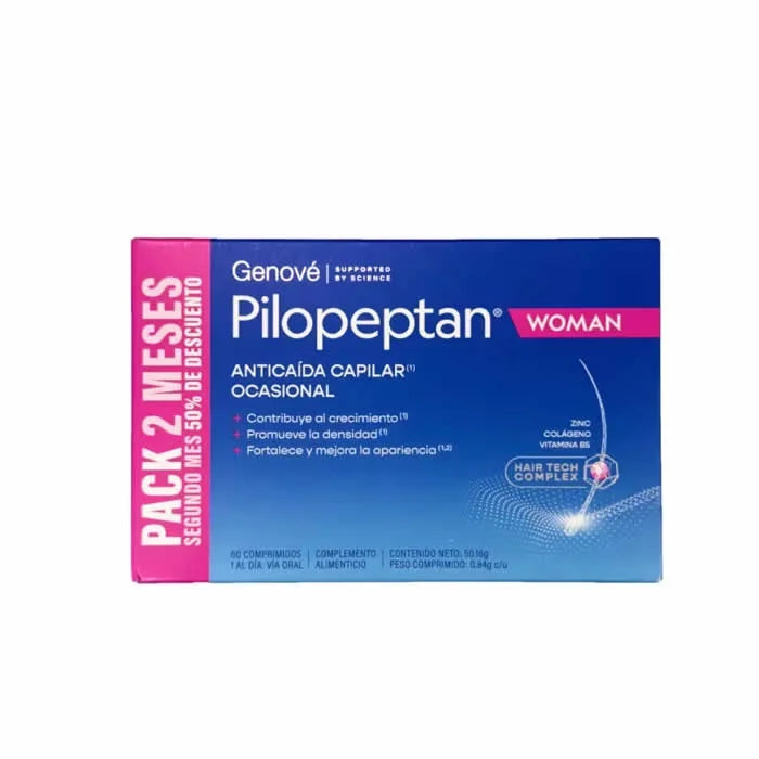 PILOPEPTAN Woman 60 Tabletten Packung