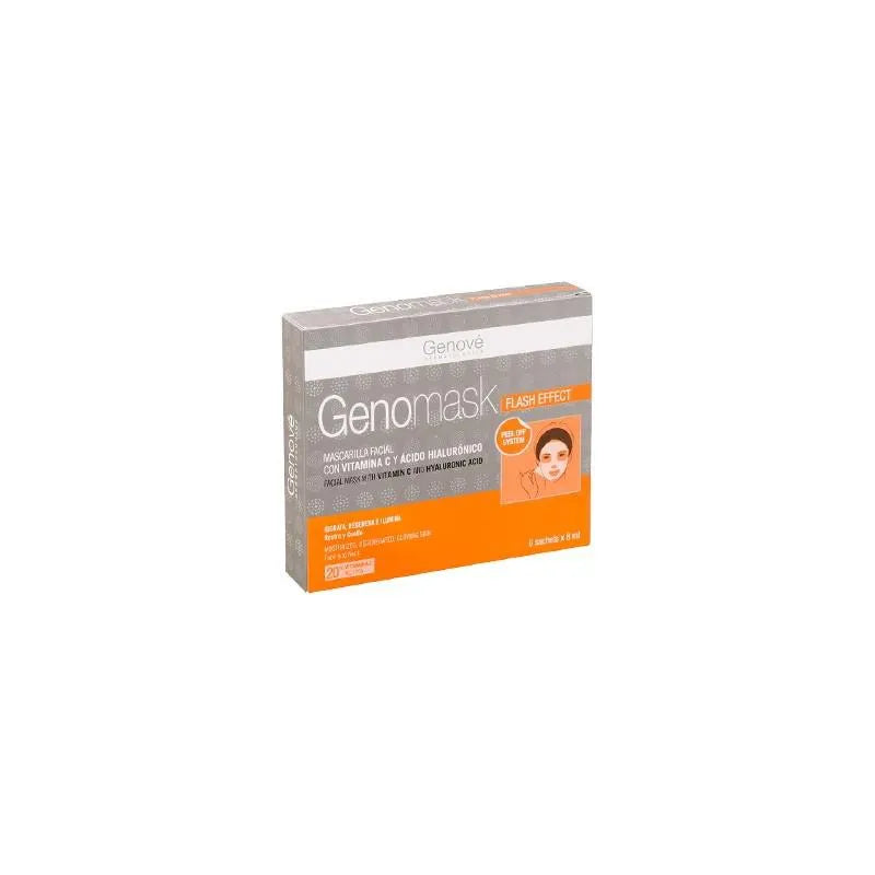 Genové Genomask Gesichtsmaske mit Vitamin C 8 ml