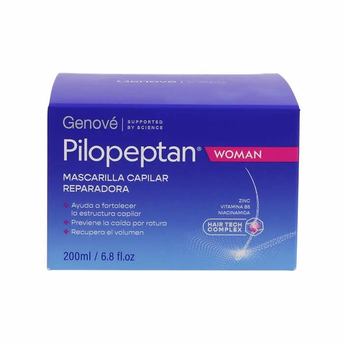 Pilopeptan Woman Haarkur Mascarilla 200ml