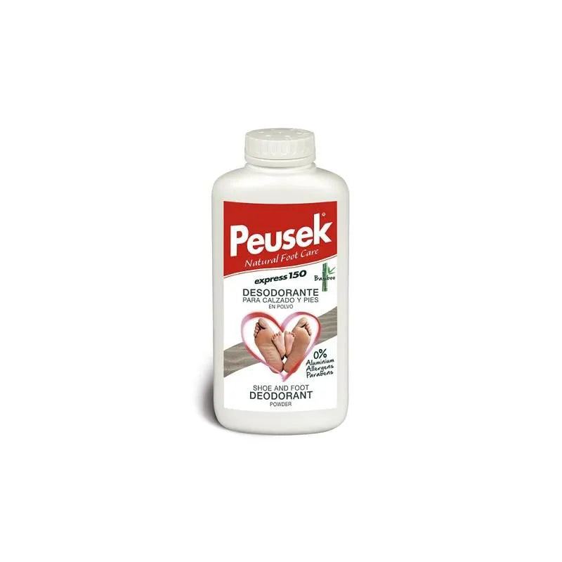 PEUSEK Schuh- und Fusspuder 150 g