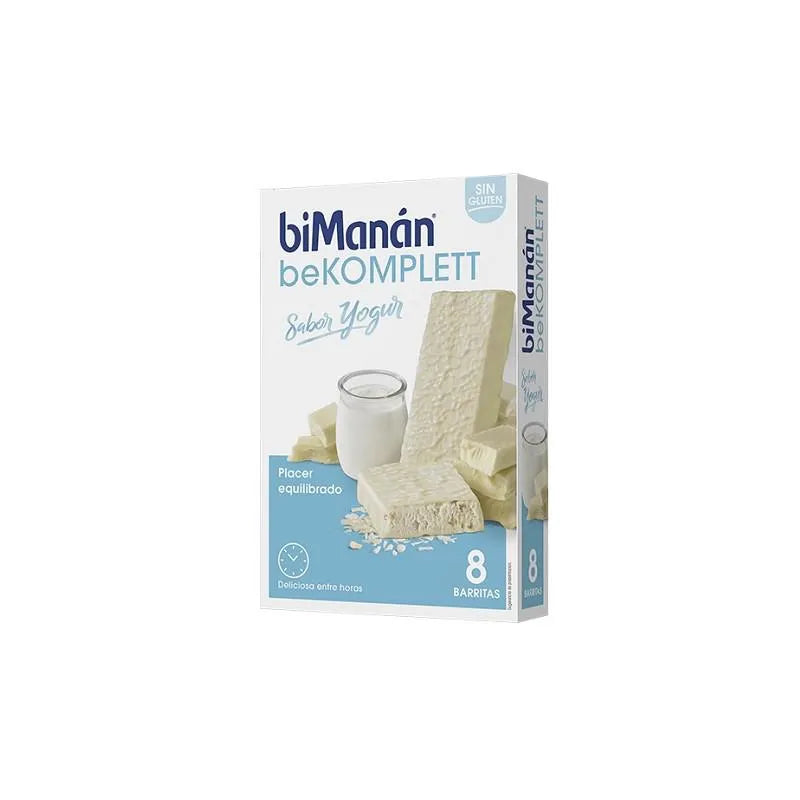 BIMANÁN Bekomplett Joghurt-Riegel 8einheiten Verpackung