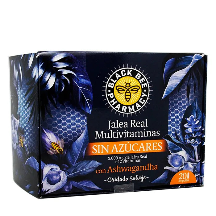 Black Bee Gelée Royale Multivitamine 20 Fläschchen 10ml
