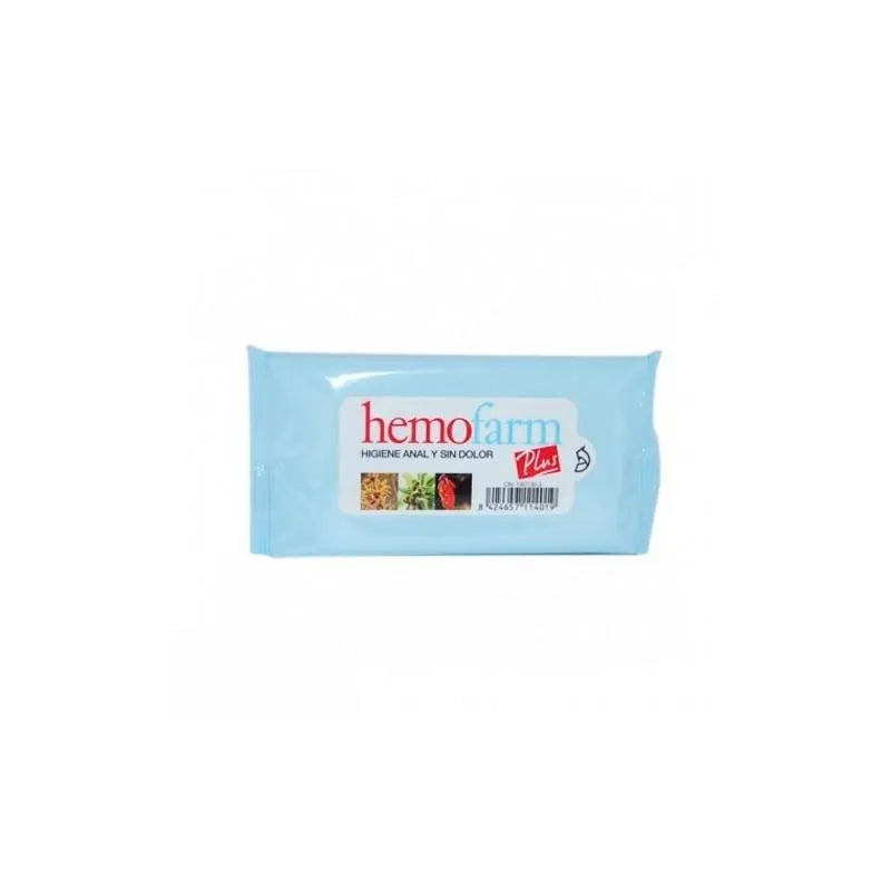 Hemofarm Plus Feuchttücher Paket