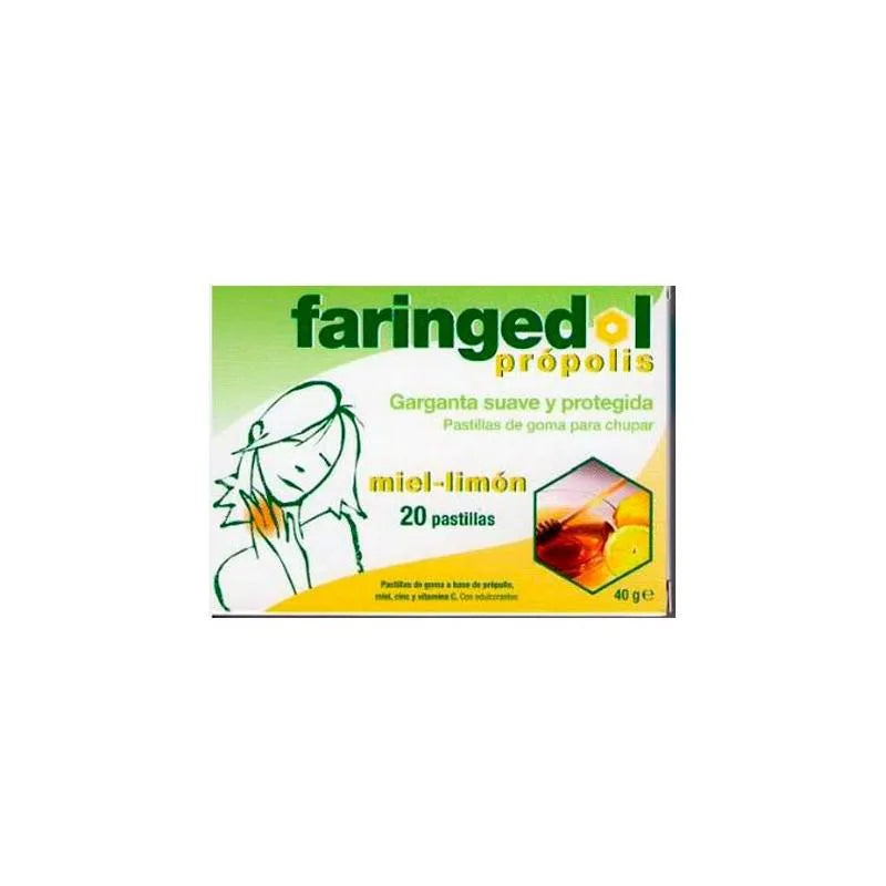 FARINGEDOL Honig Lutschtabletten 20 Stück