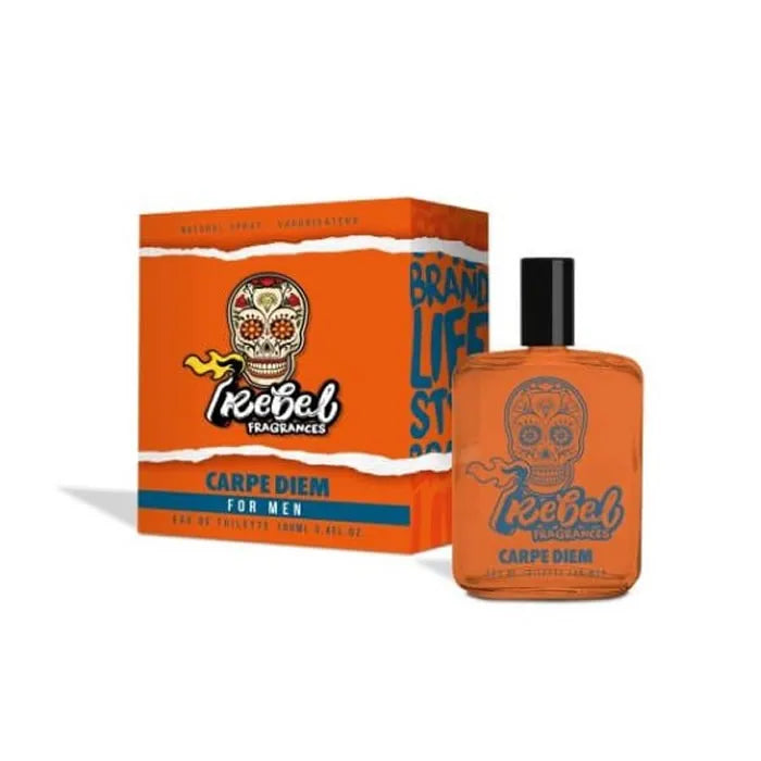 REBEL Carpe Diem Man Eau De Toilette 100ml