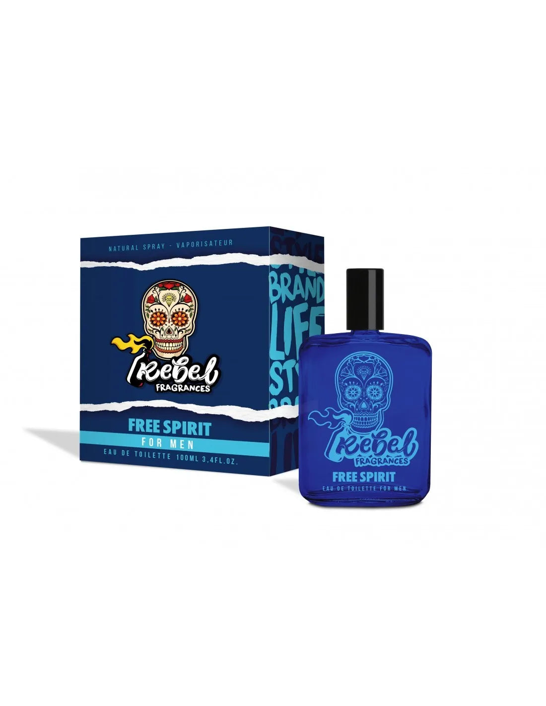 REBEL Eau de Toilette Man Free Spirit 100 ml