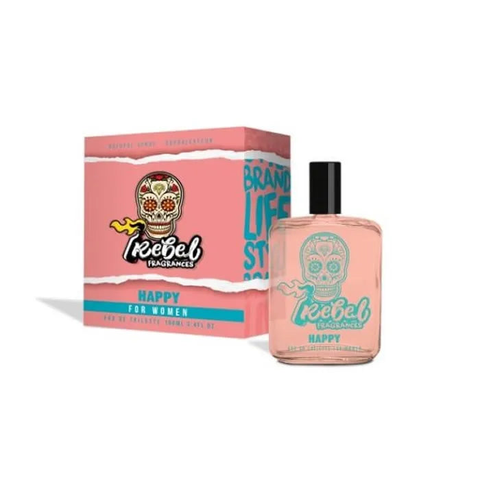 REBEL Happy Women Eau De Toilette 100ml