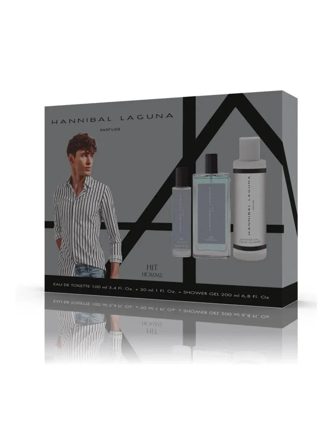 Hannibal Laguna Hit Men Eau de Toilette 100 ml
