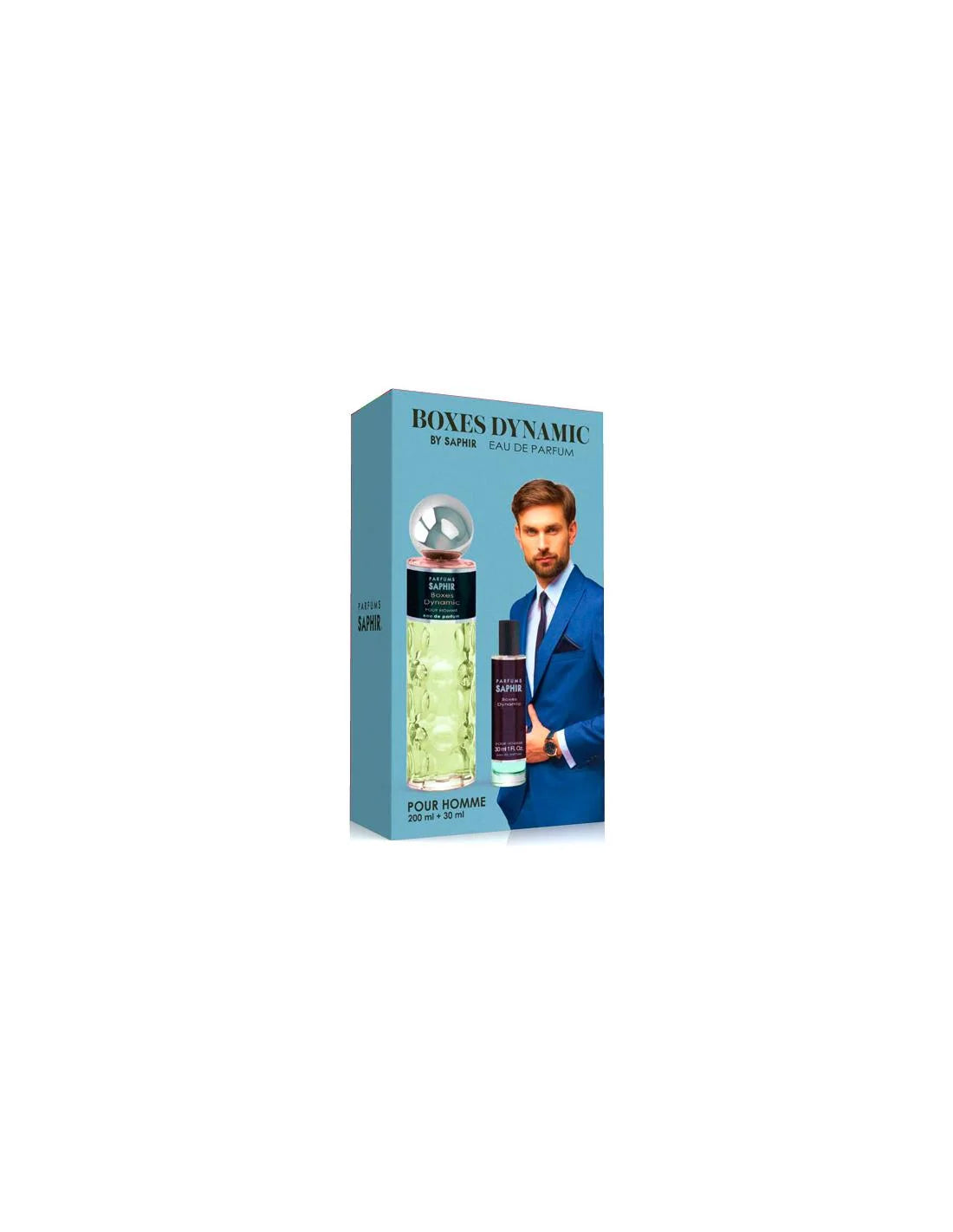 SAPHIR Boxes Dynamic Eau de Parfum Spray 200ml