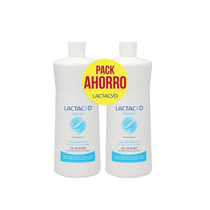 Lactacyd Derma Badegel 2 x 1000 ml Flaschen
