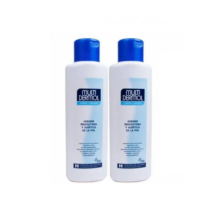 MULTIDERMOL Duschgel 2x750ml Flaschen