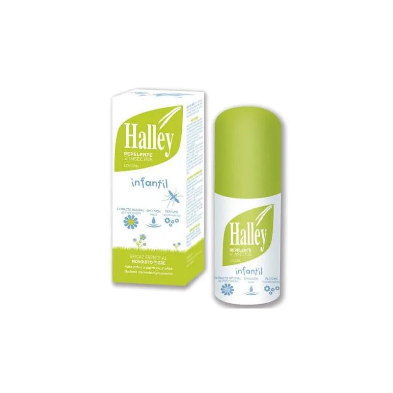 HALLEY Kinder Insektenschutzmittel 100ml
