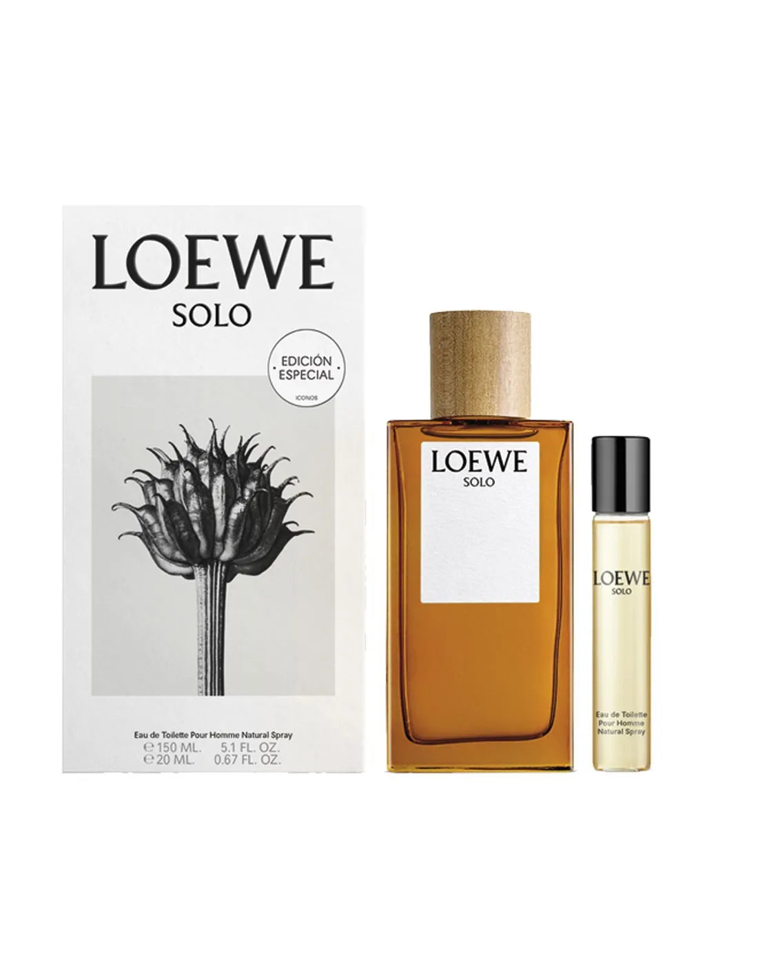 LOEWE Solo Loewe Eau de Toilette Set 150ml und 20ml