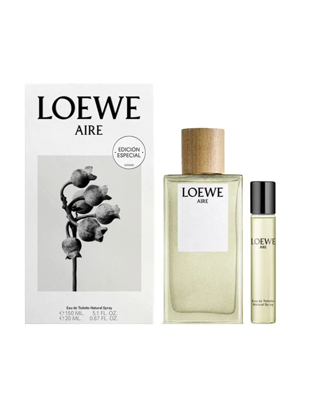 LOEWE Aire Loewe Eau de Toilette Set 150 ml und 20 ml