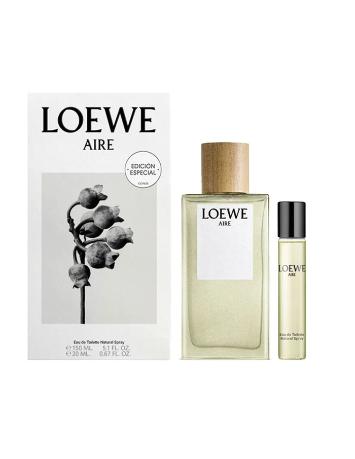 LOEWE Aire Loewe Eau de Toilette Set 150 ml und 20 ml