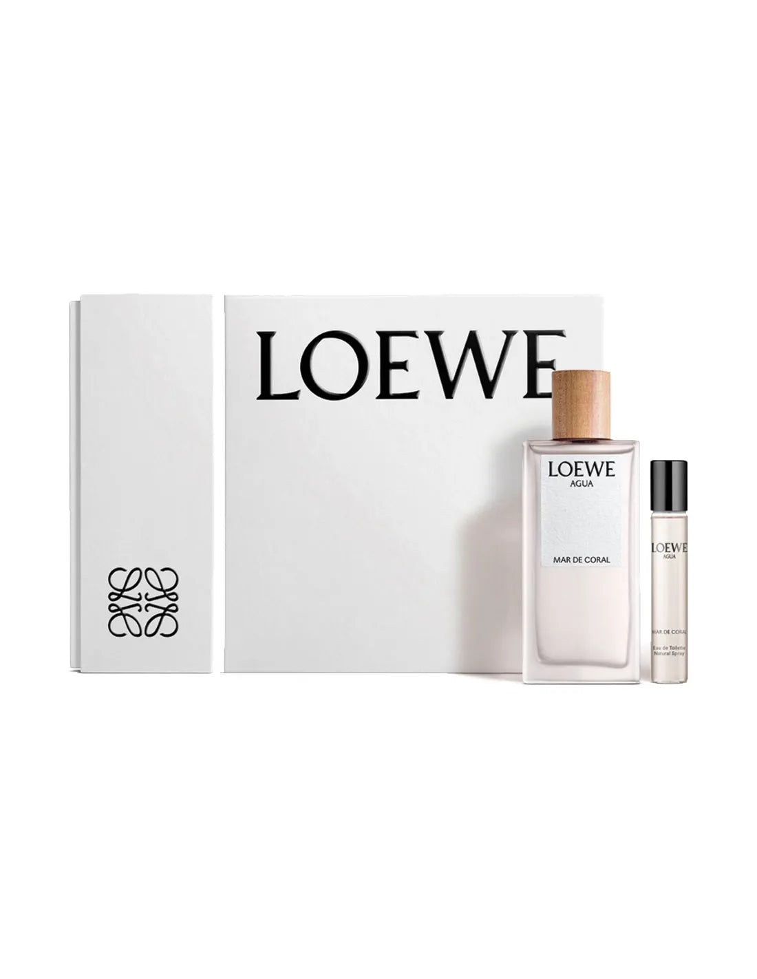 LOEWE Agua Loewe Mar De Coral Eau de Toilette Set 150ml und 20ml Mini