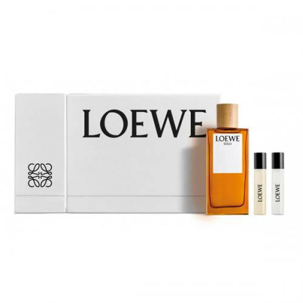 LOEWE Solo Loewe Eau de Toilette Set 100ml und Reisegrössen