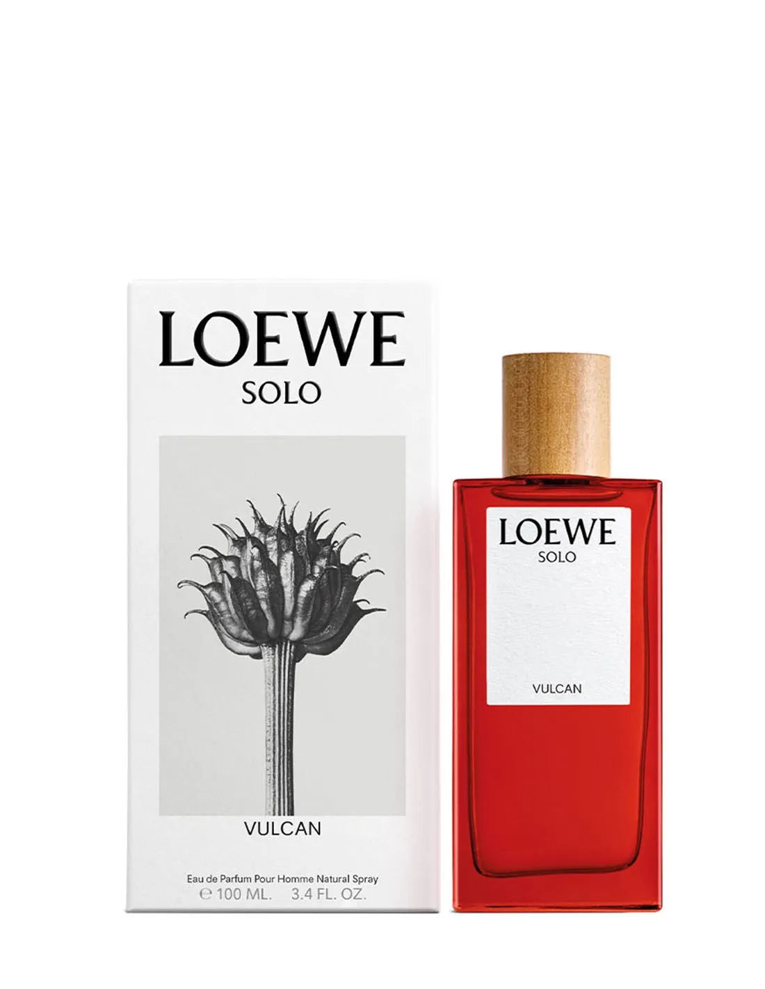 LOEWE Solo Vulcan Eau de Parfum 50 ml Flasche