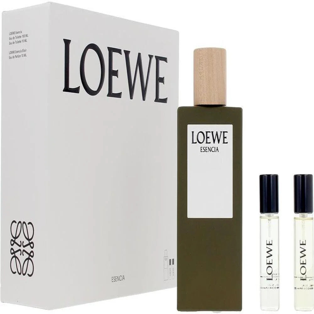 Loewe Cofre Regalo Esencia Parfum Edp 100ml 3 U