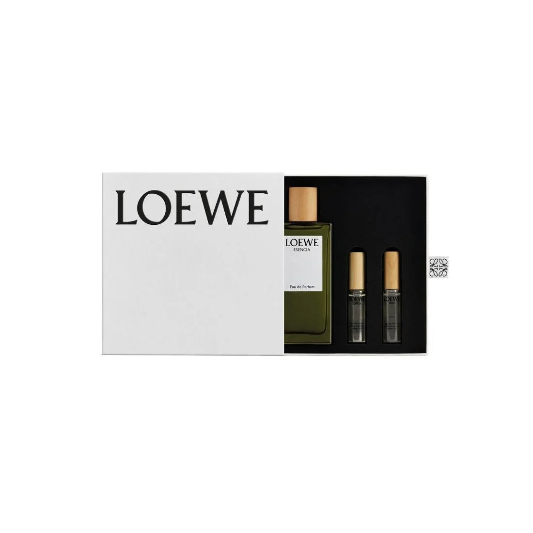 LOEWE Esencia Eau de Parfum Set 100ml und 10ml Solo Elixir