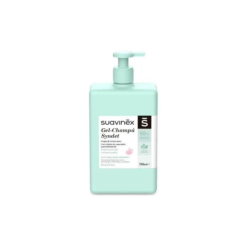 Suavinex Gel Shampoo Syndet 750 ml Flasche