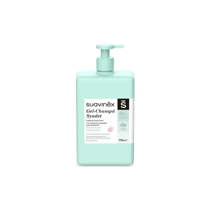 Suavinex Gel Shampoo Syndet 750 ml Flasche