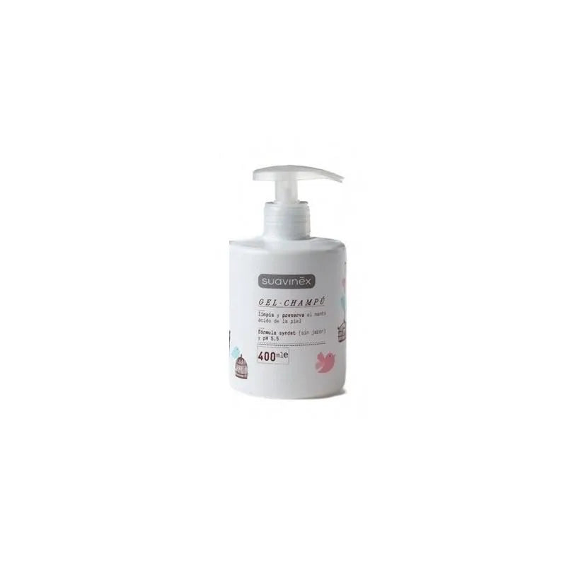 SUAVINEX Schaumpflege Shampoo 400ml Flasche